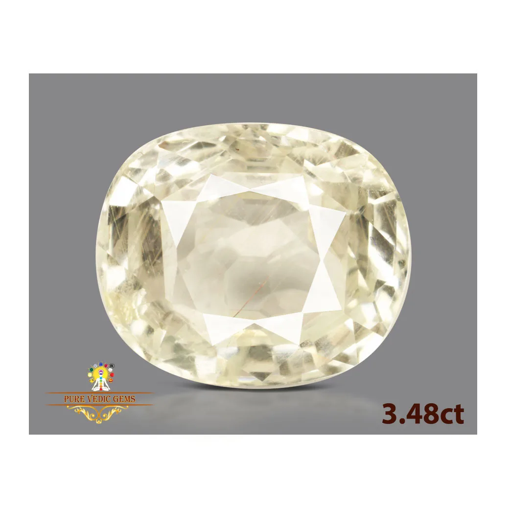 Yellow Sapphire 3.48ct.