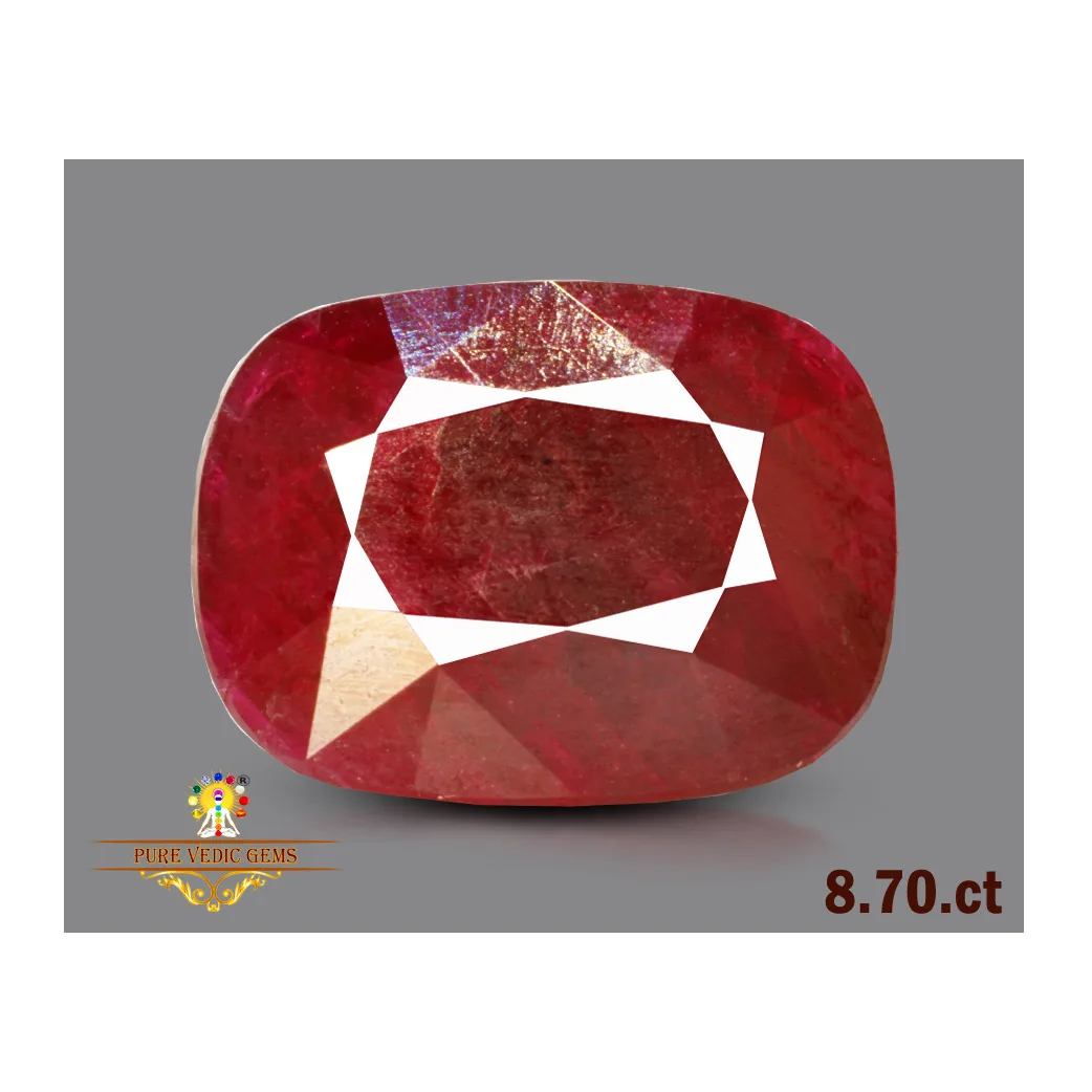 African Ruby 8.70ct. (Premium) — image 1