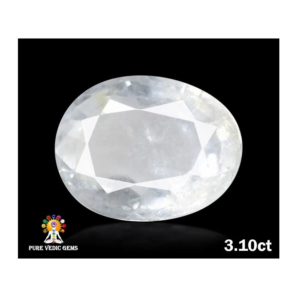 White Sapphire 3.10ct. (Premium) — image 1