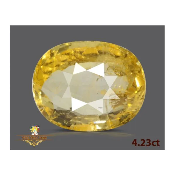 Yellow Sapphire 4.23ct.On-Demand — image 1