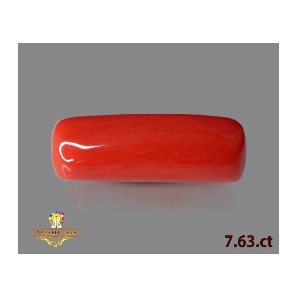 Red Coral 7.63ct.