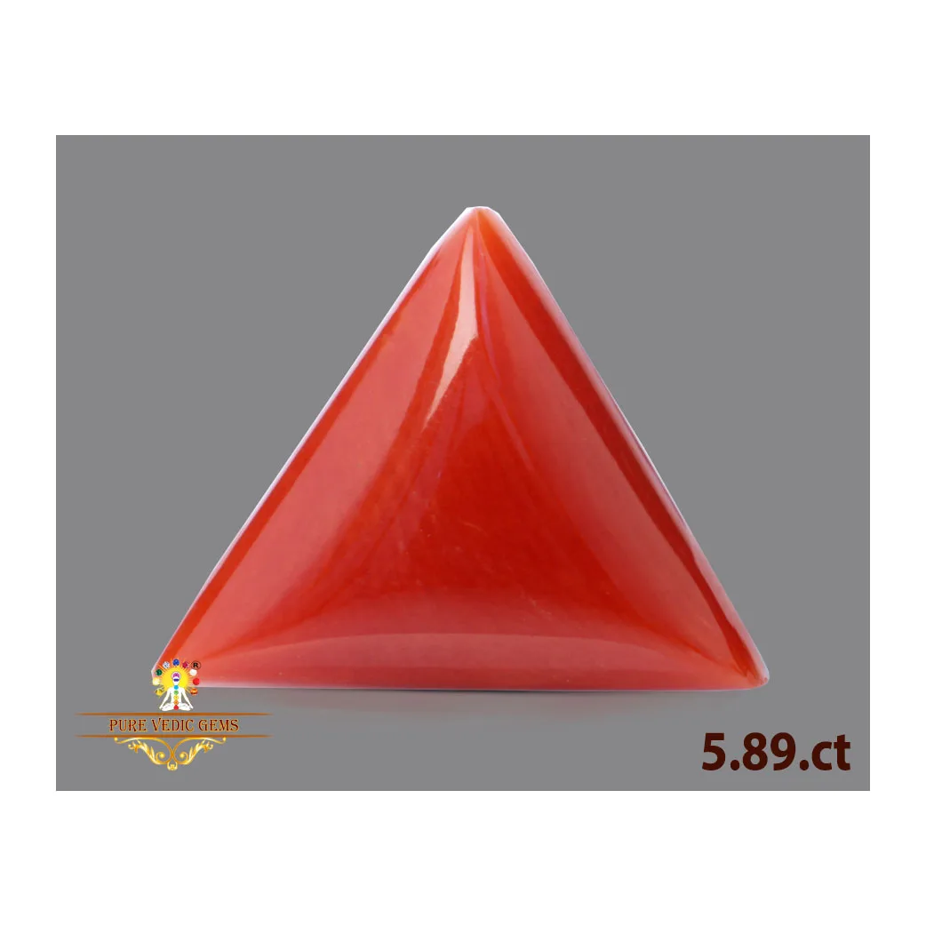 Red Coral 5.89ct.