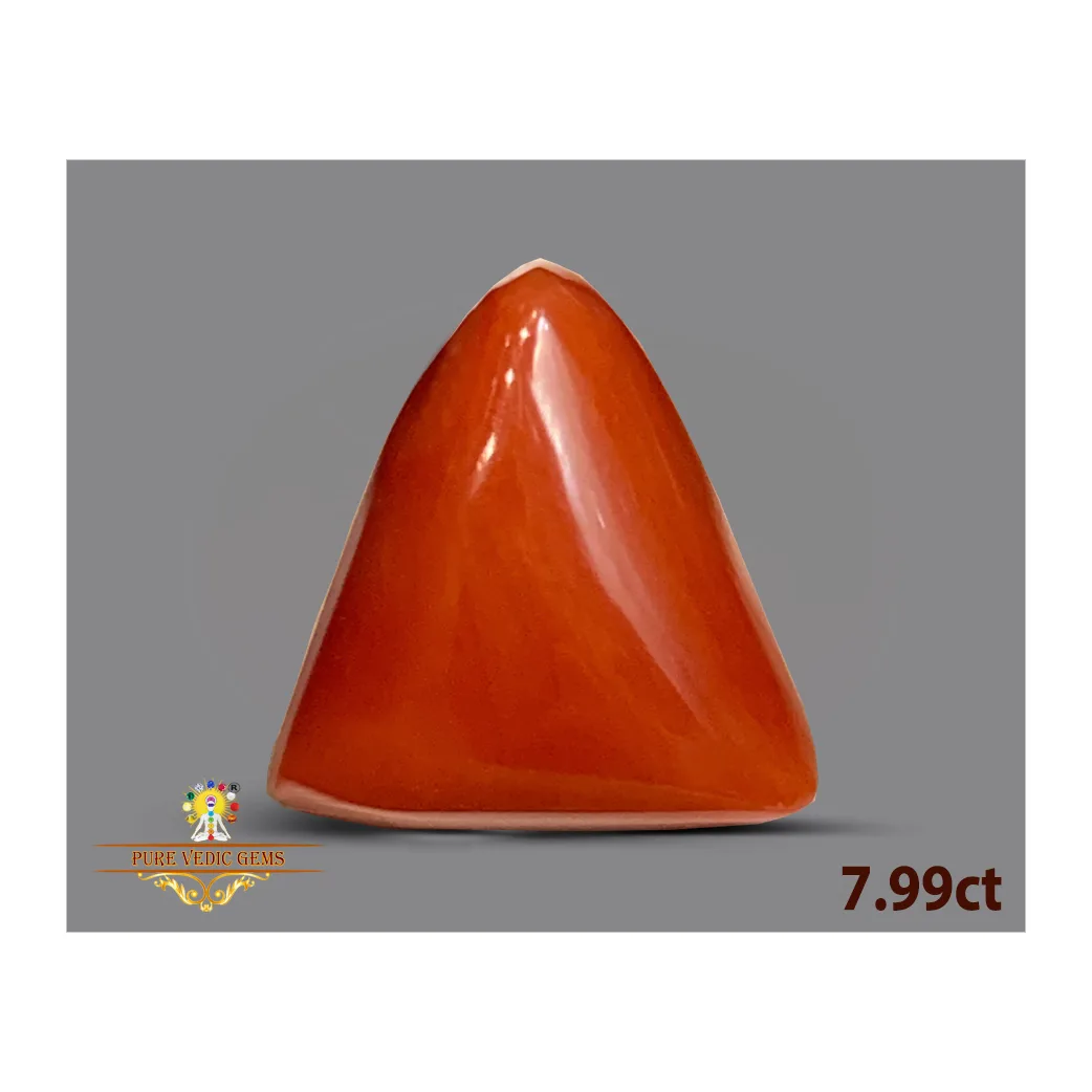 Red Coral 7.99ct. — image 1