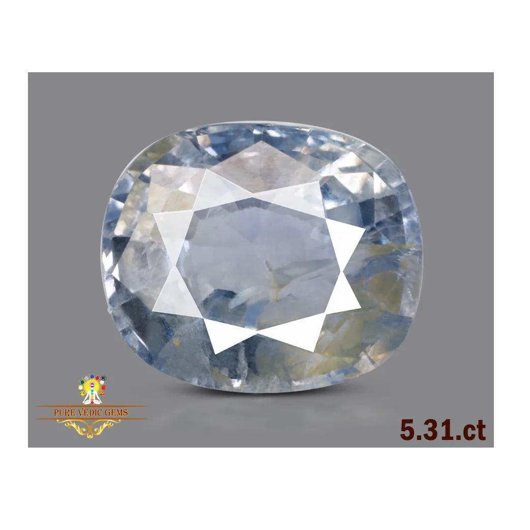 Blue Sapphire 5.31ct.