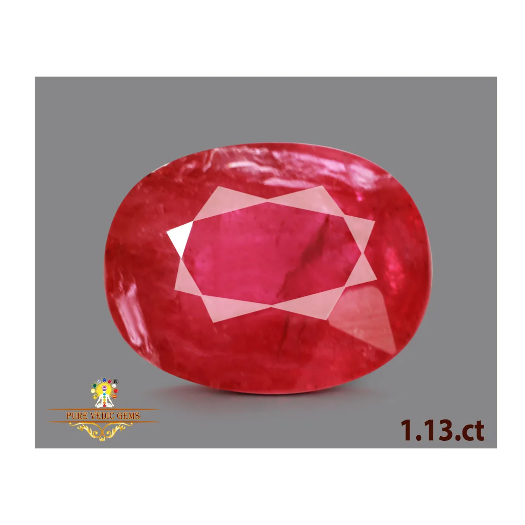 African Ruby 1.13ct.
