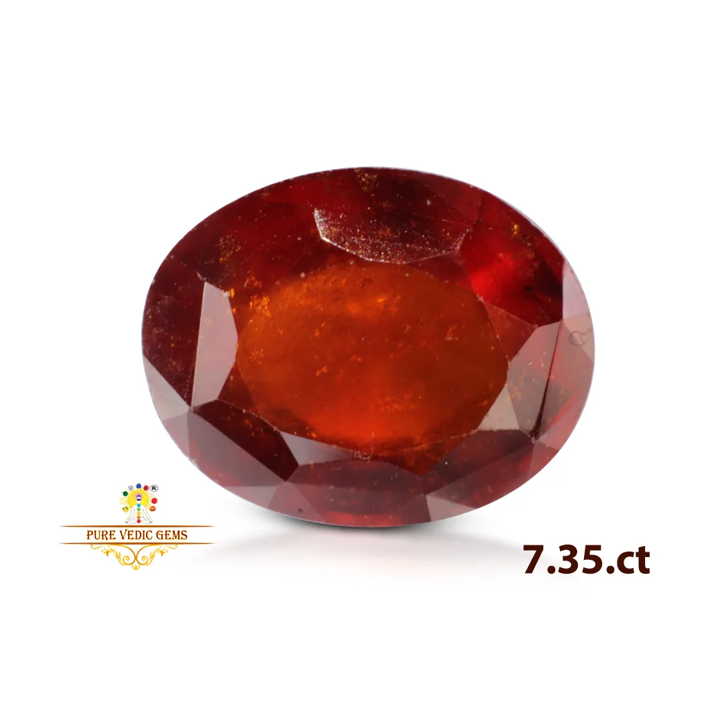 African Hessonite 7.35ct