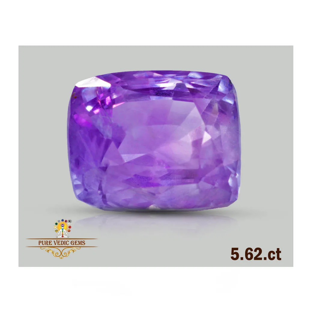 Blue Sapphire 5.62ct. (KHOONI) — image 1