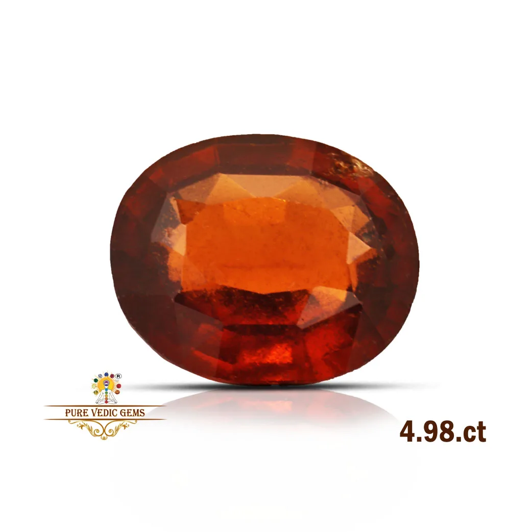 Ceyloni Hessonite 4.98ct.