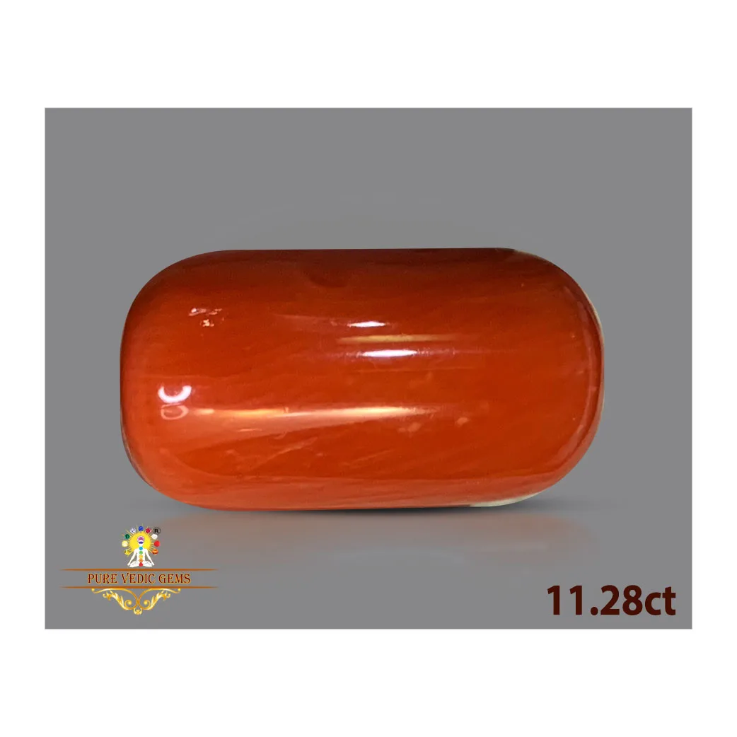 Japanese Red Coral 11.28ct.