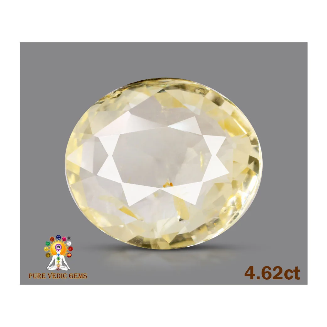 Yellow Sapphire 4.62ct.
