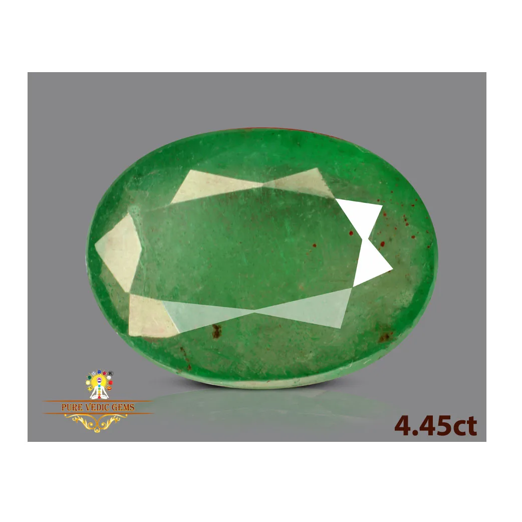 Emerald 4.47ct. (Super Premium) view 2