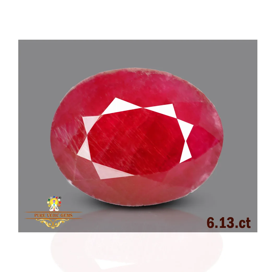 African Ruby 6.13ct.