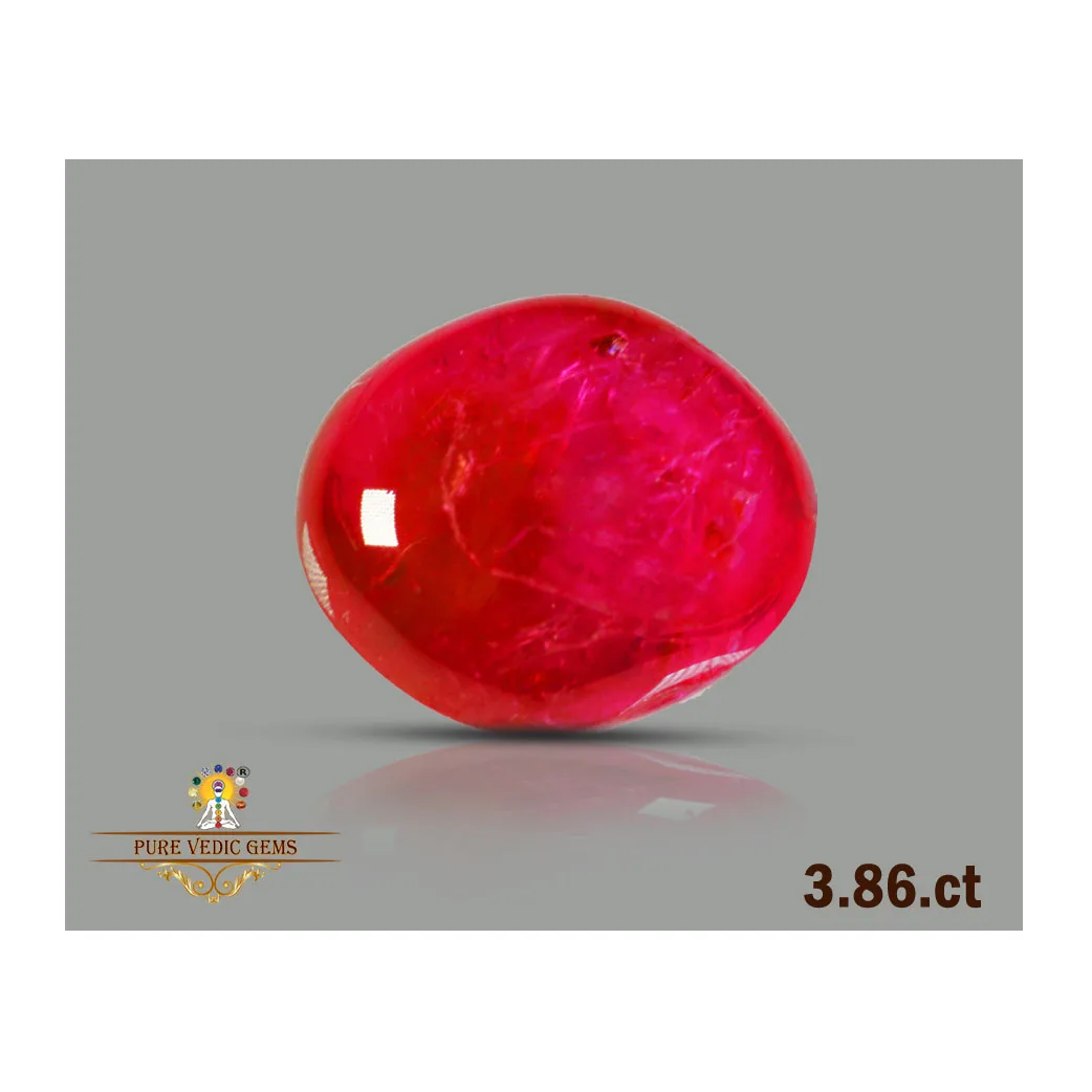Burma Ruby 3.86ct. (Super Premium) — image 1