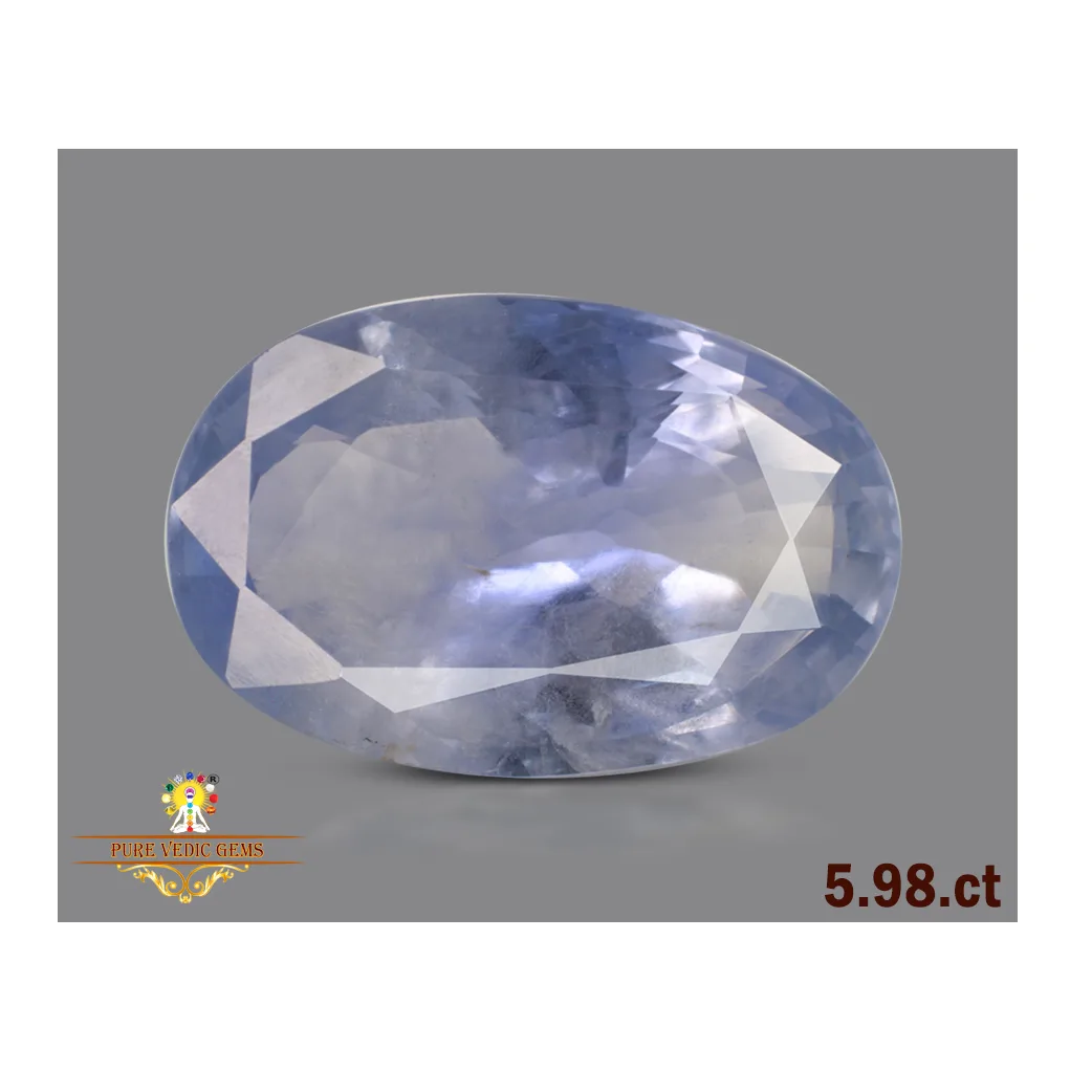 Blue Sapphire 5.98ct. (Super Premium) — image 1