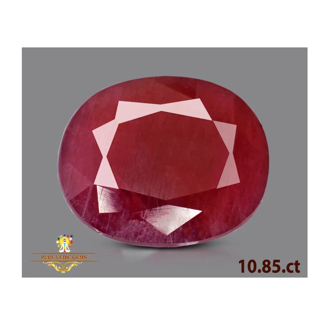 African Ruby 10.85ct.