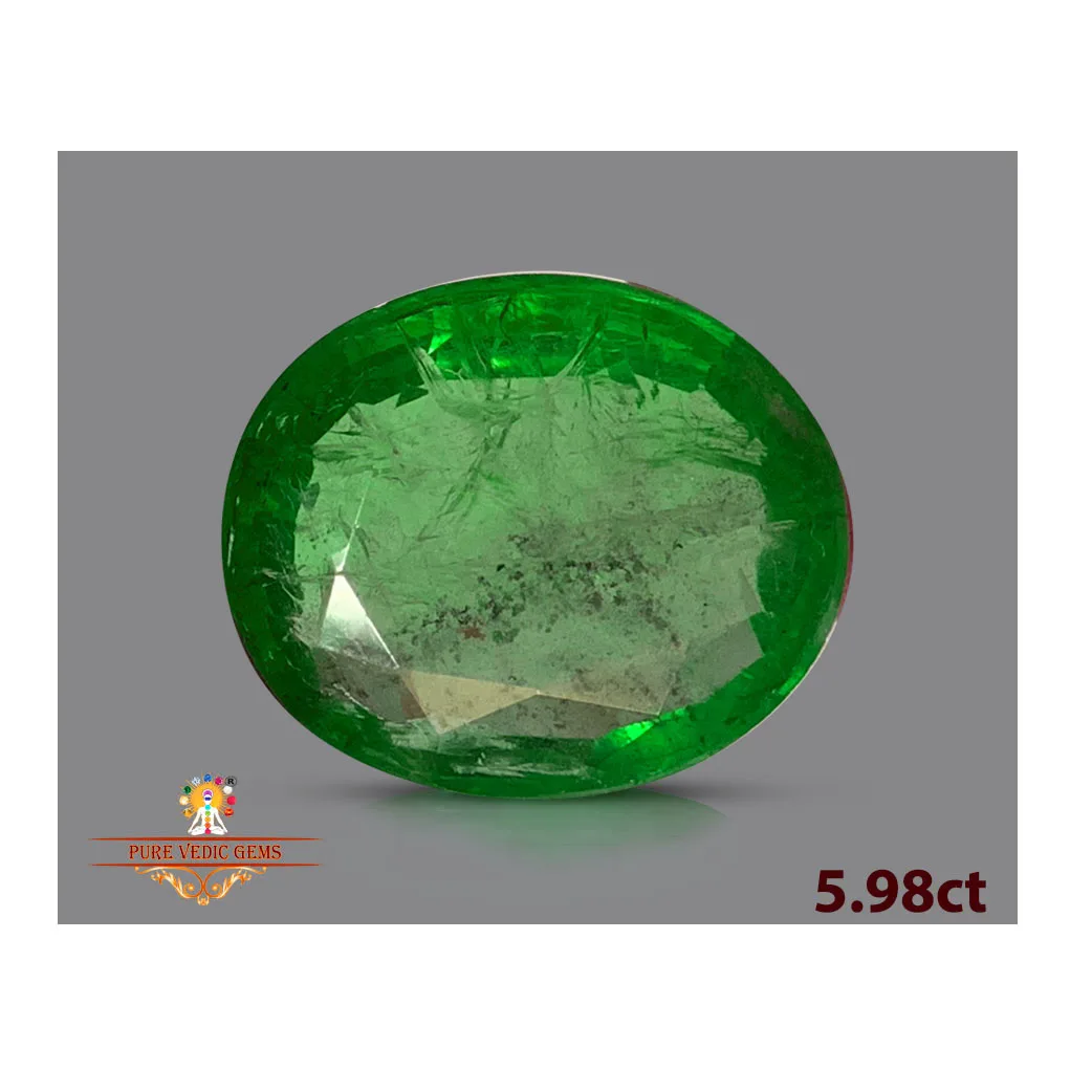 Emerald 5.98ct. (Super Luxury) — image 1