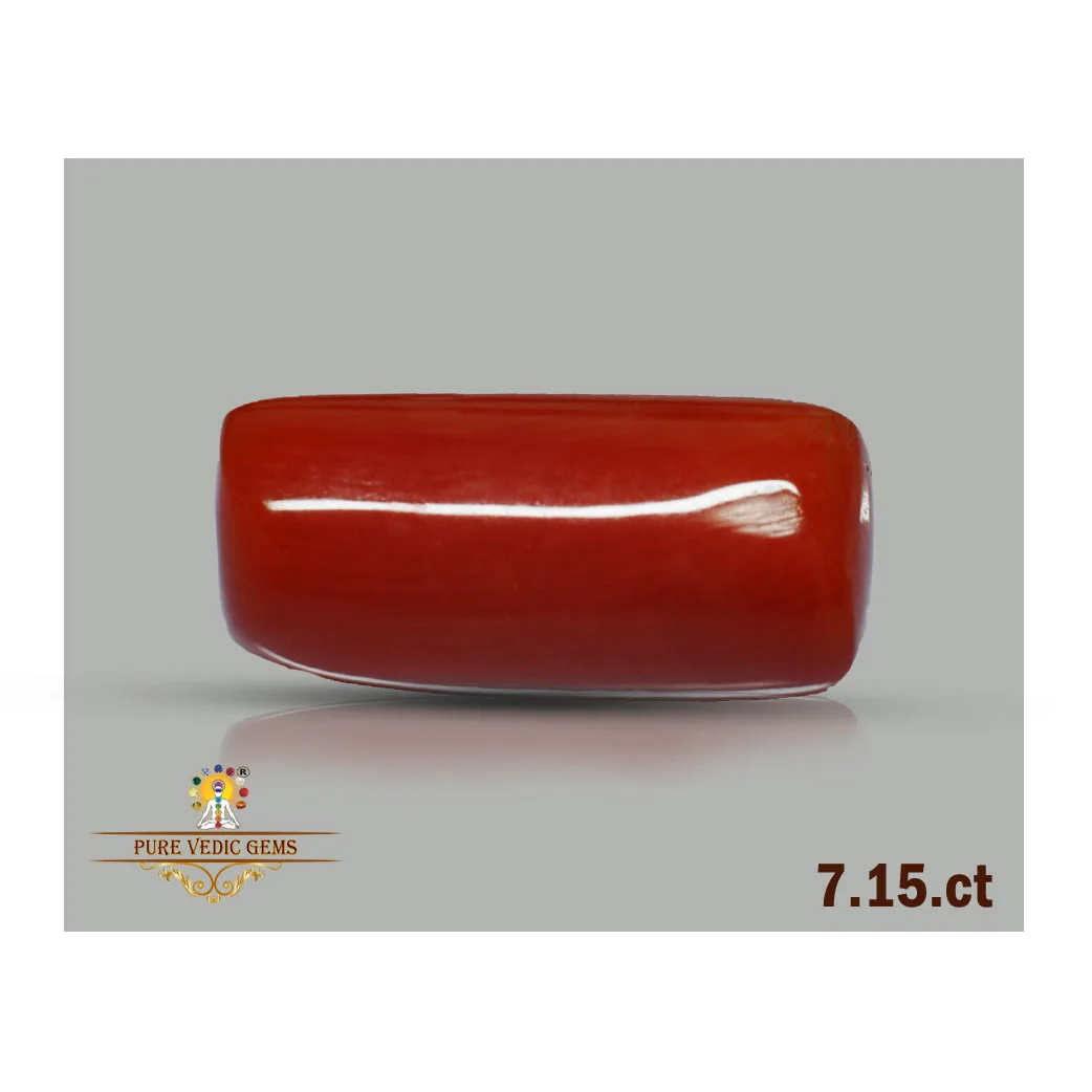 Red Coral 7.15ct. — image 1