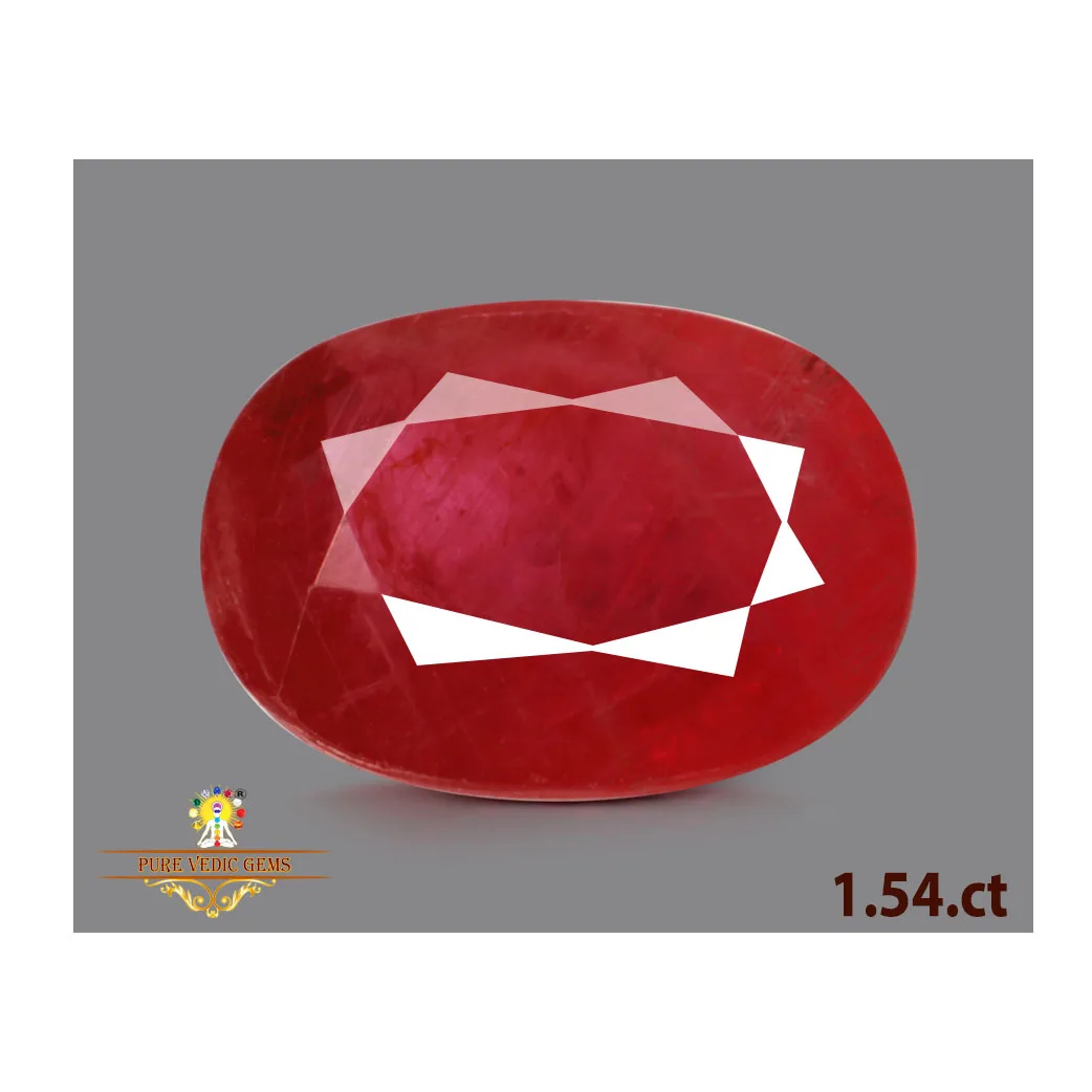 African Ruby 1.54ct. (Super Premium) — image 1