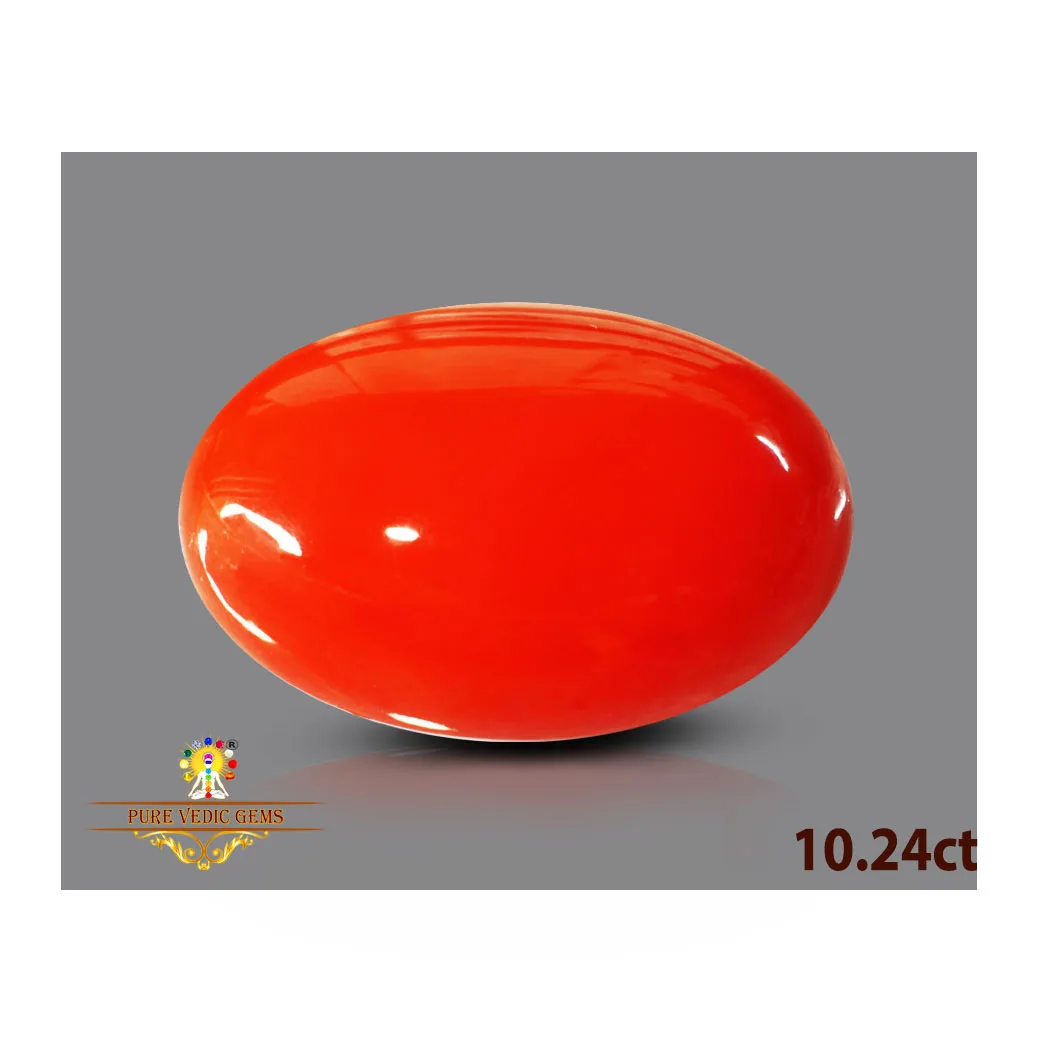Japanese Red Coral 10.24ct-On Demand — image 1
