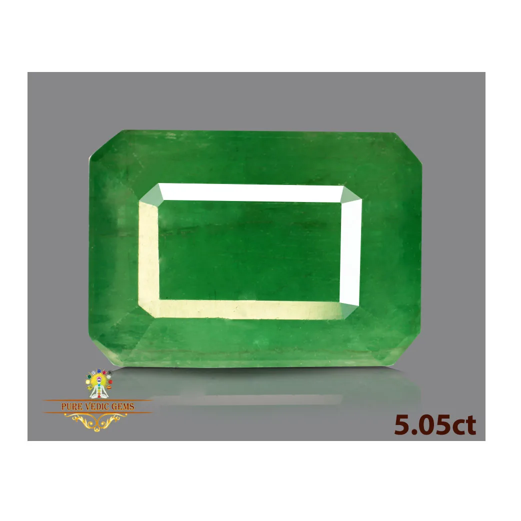 Emerald 5.05ct. (Premium) — image 1