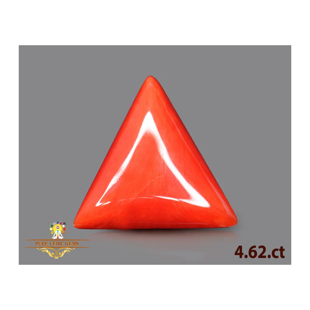 Red Coral 4.62ct.