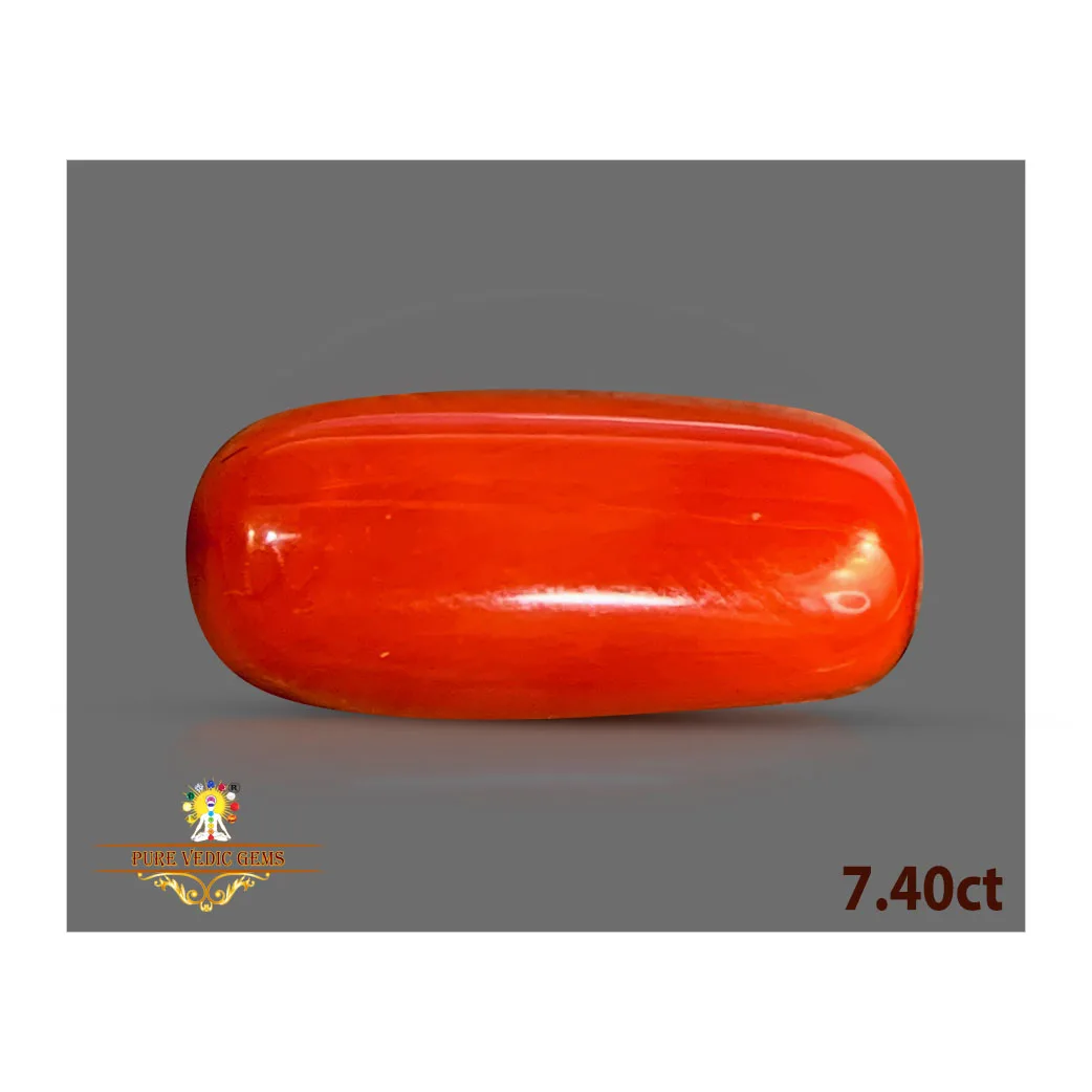Red Coral 7.40ct. — image 1
