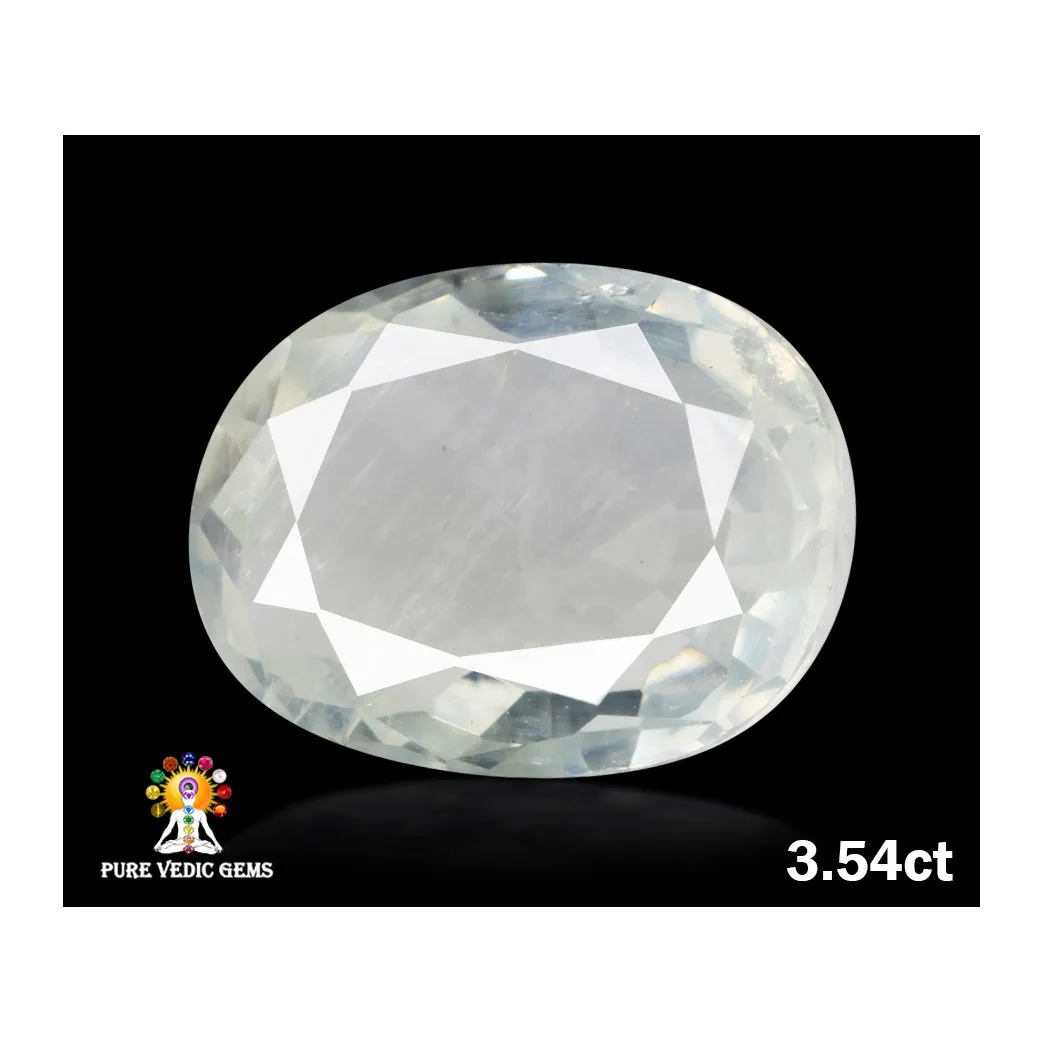 White Sapphire 3.54ct. (Premium) — image 1