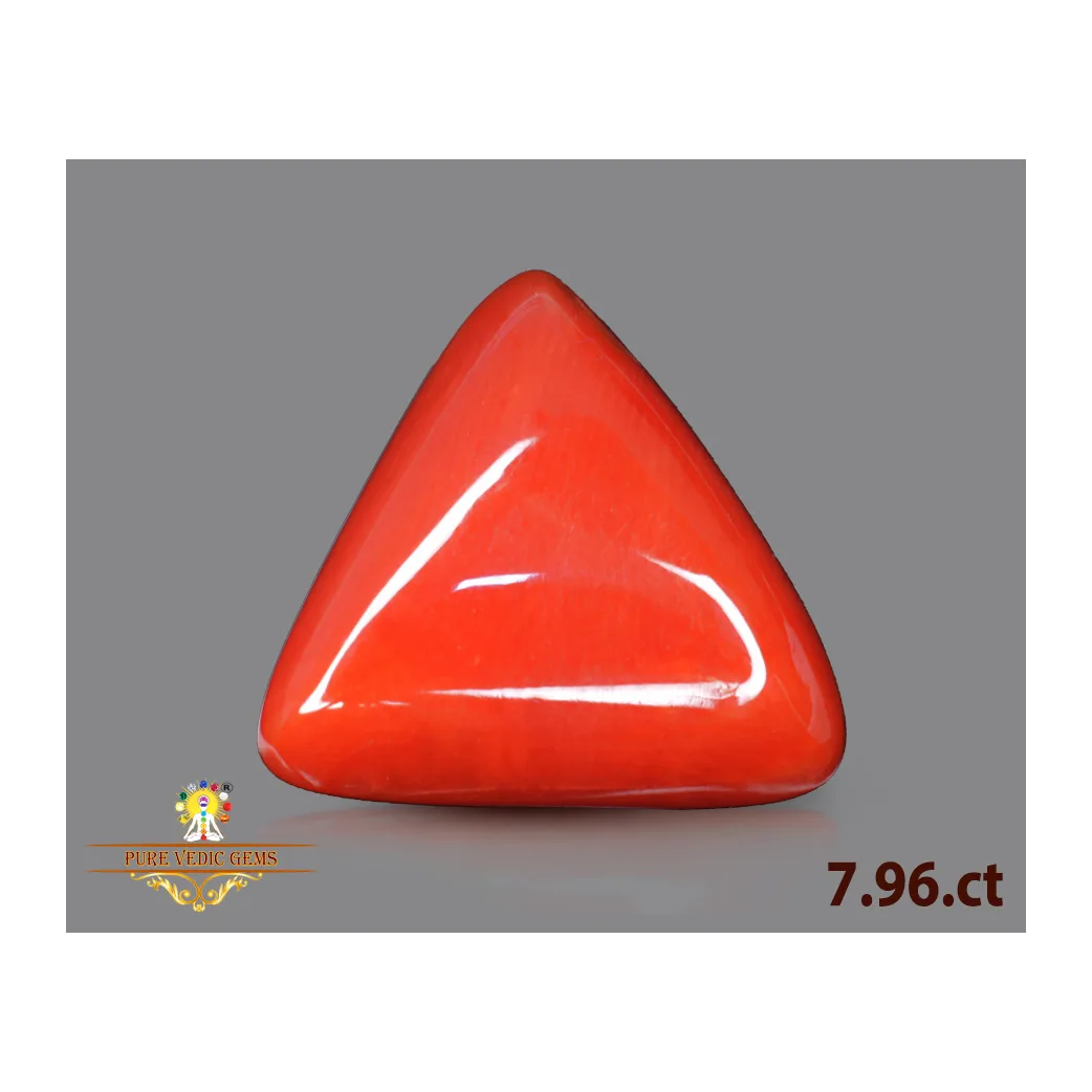 Red Coral 7.96ct. — image 1