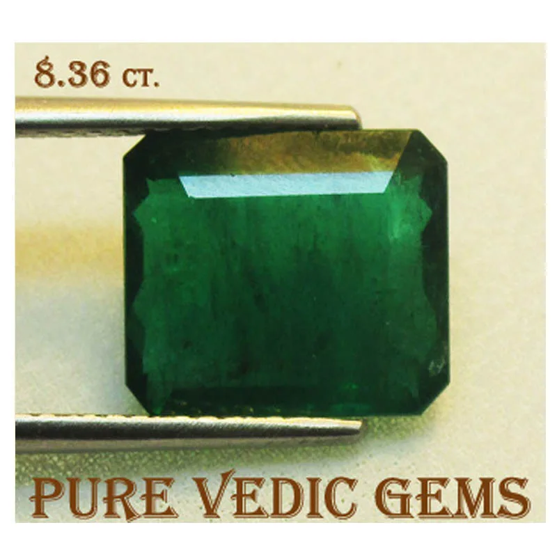 Emerald 8.36ct.On-Demand view 3