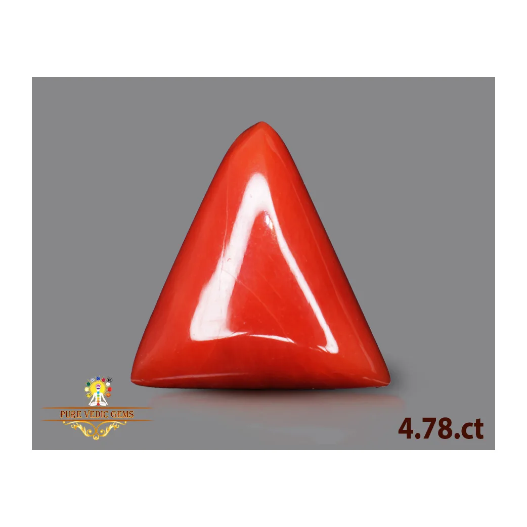 Red Coral 4.78ct.