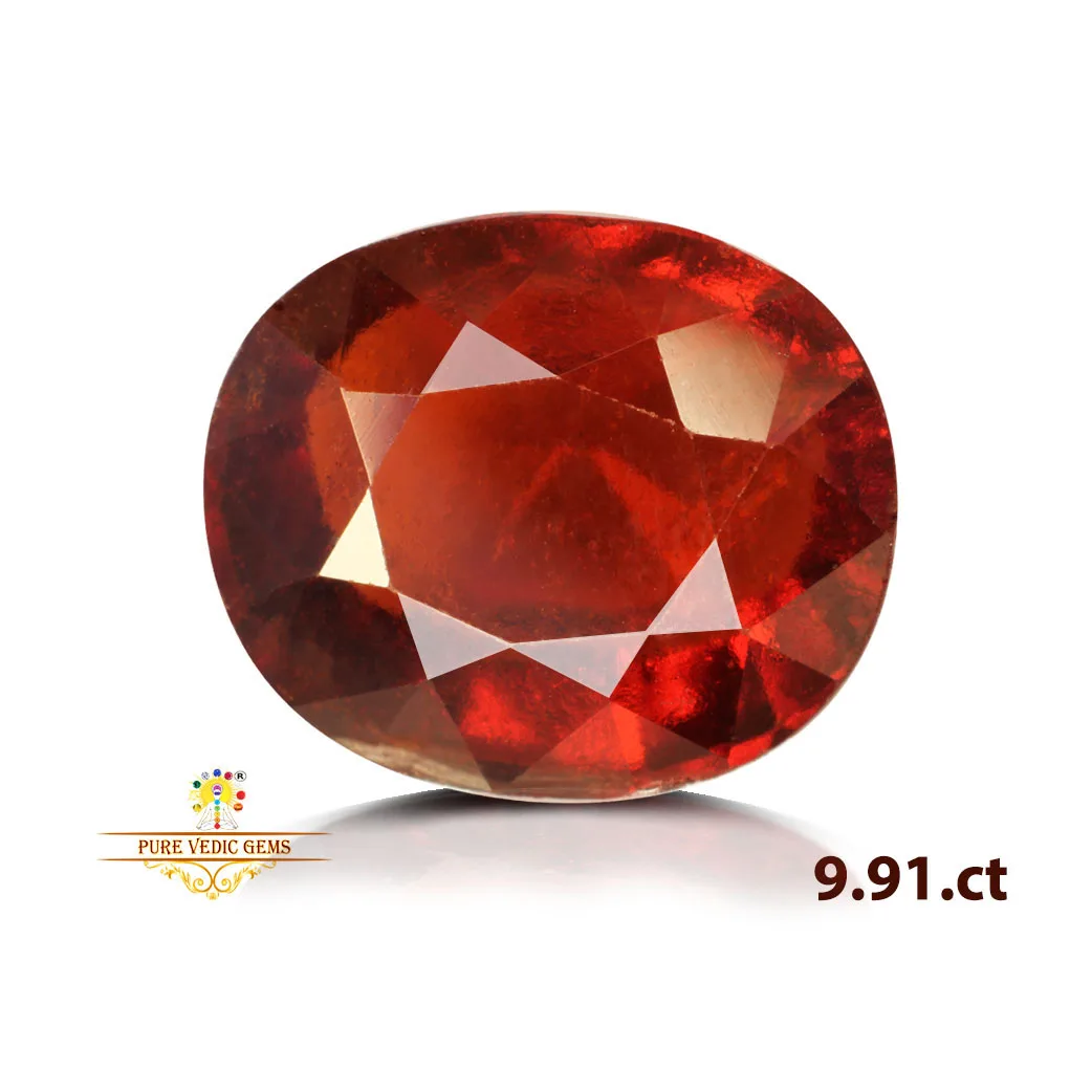 Hessonite 9.91ct. (Super Luxury) — image 1