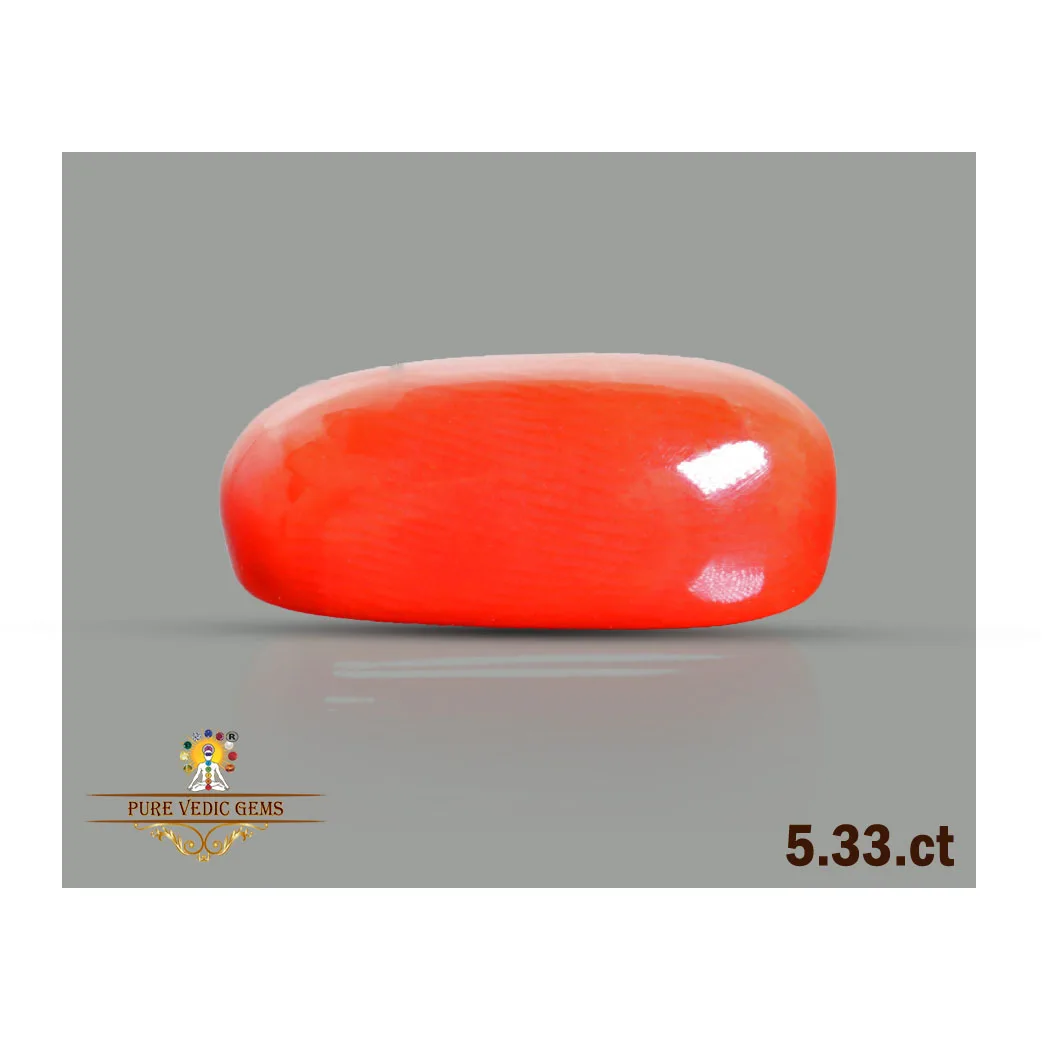 Red Coral 5.33ct.