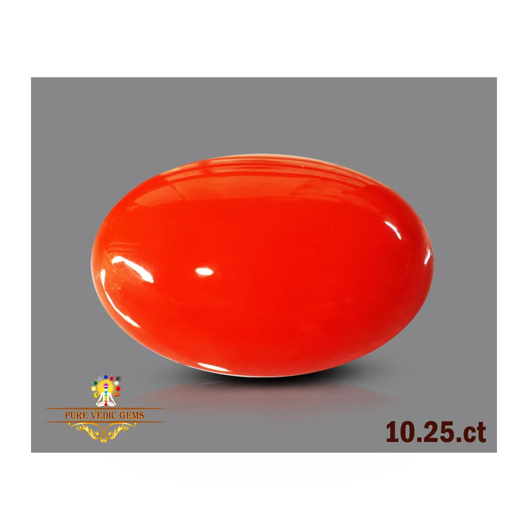 Japanese Red Coral 10.24ct-On Demand view 2