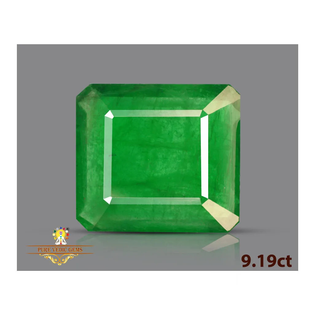 Emerald 9.19ct.
