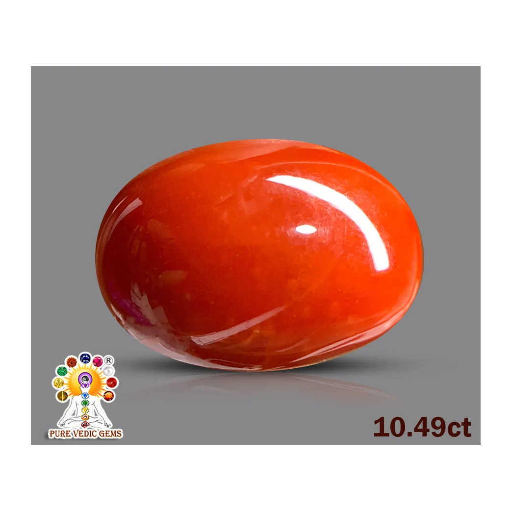 Japanese Red Coral 10.49ct. — image 1