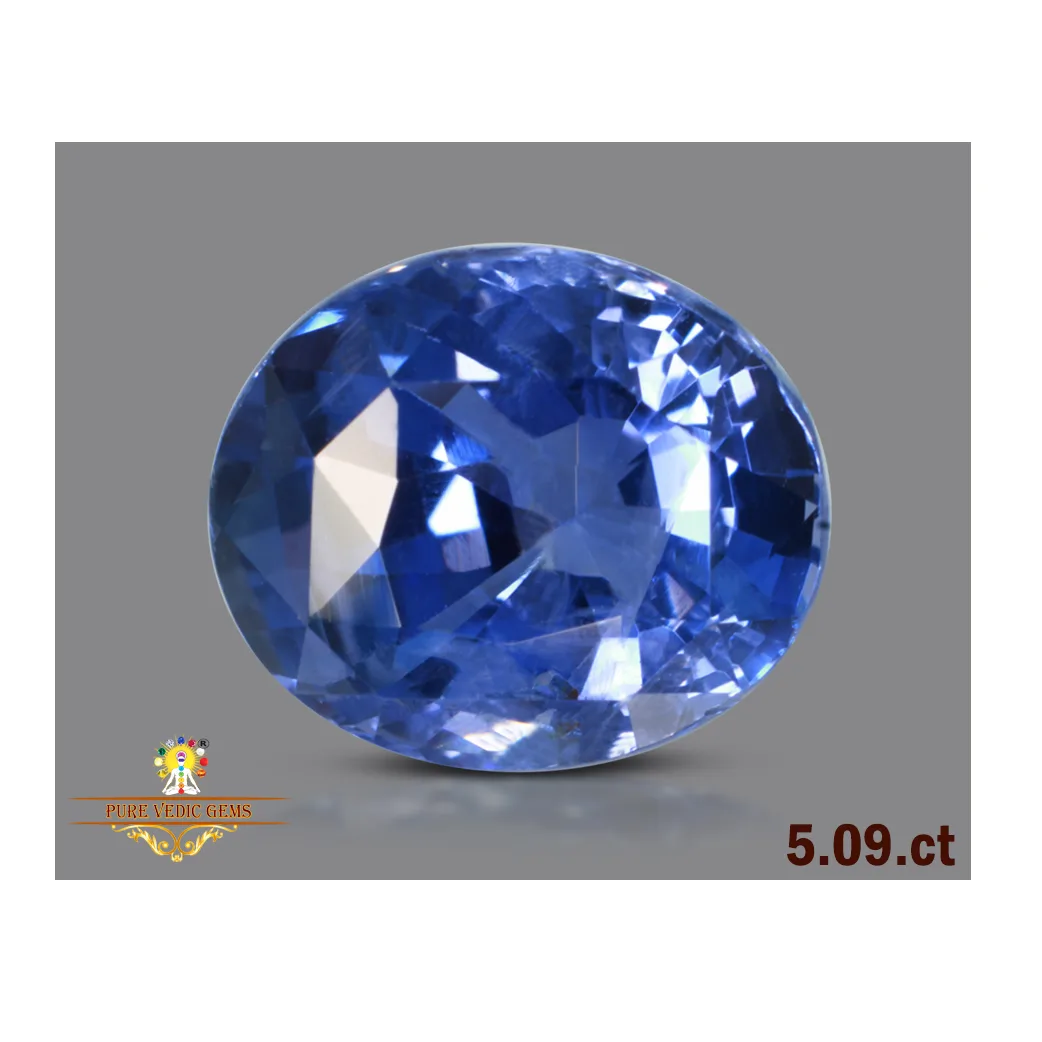 Blue Sapphire 5.10ct.On-Demand view 2