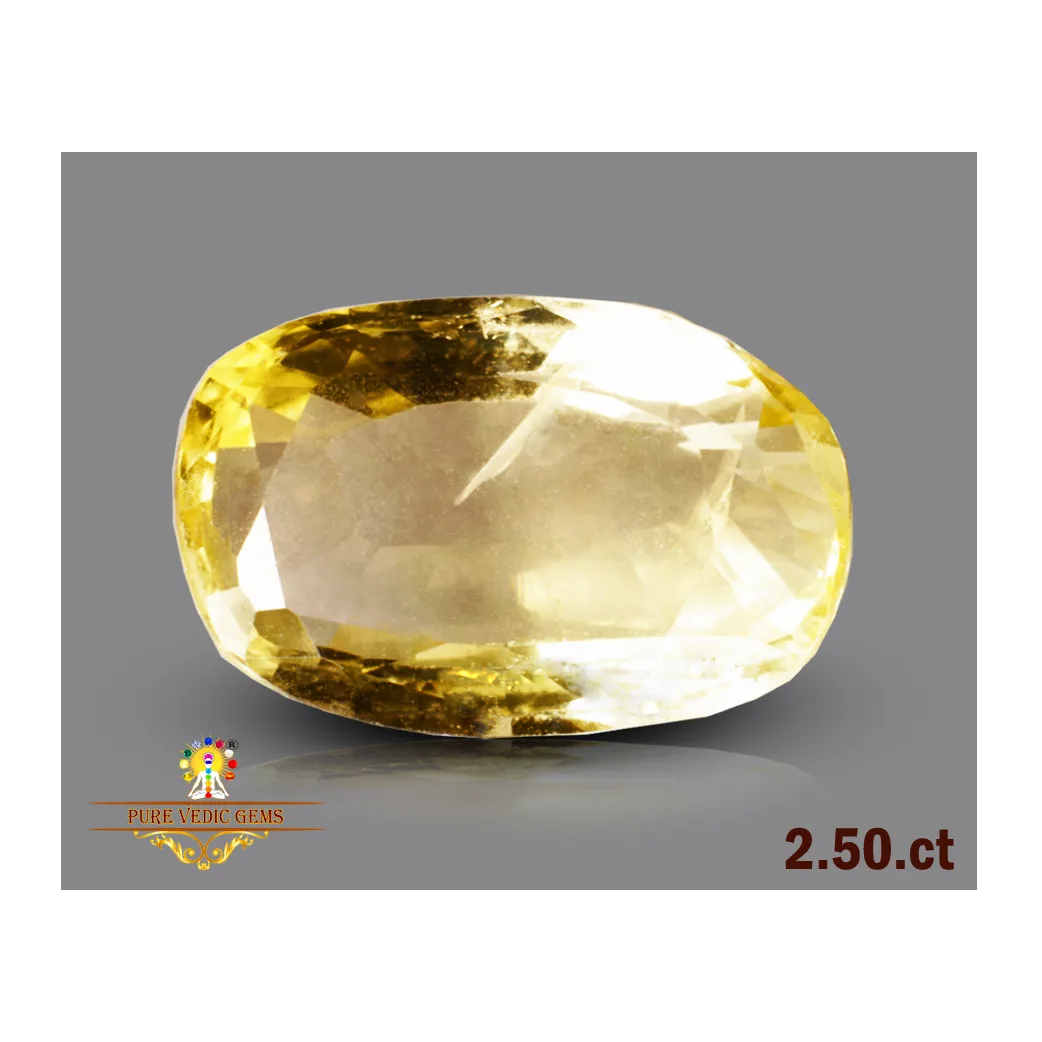Yellow Sapphire 2.50ct.