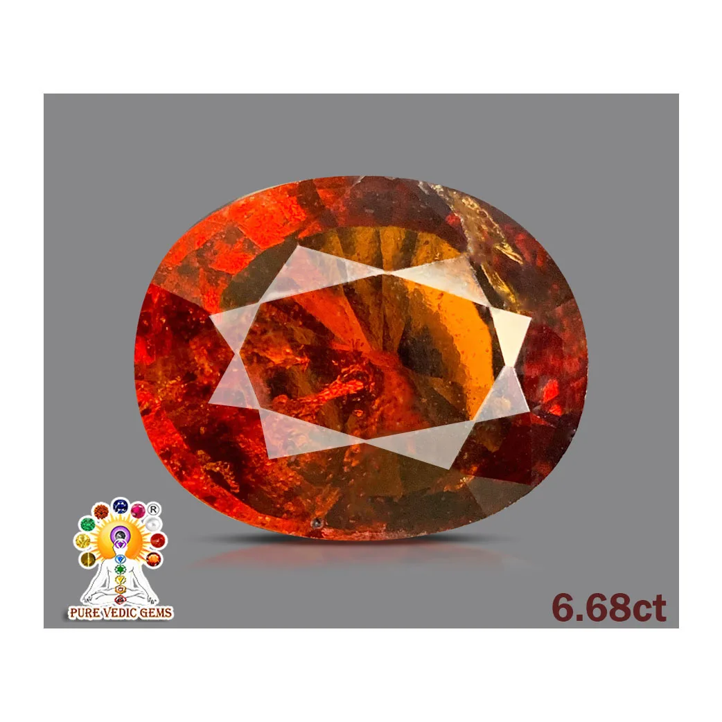 Hessonite 6.68ct.