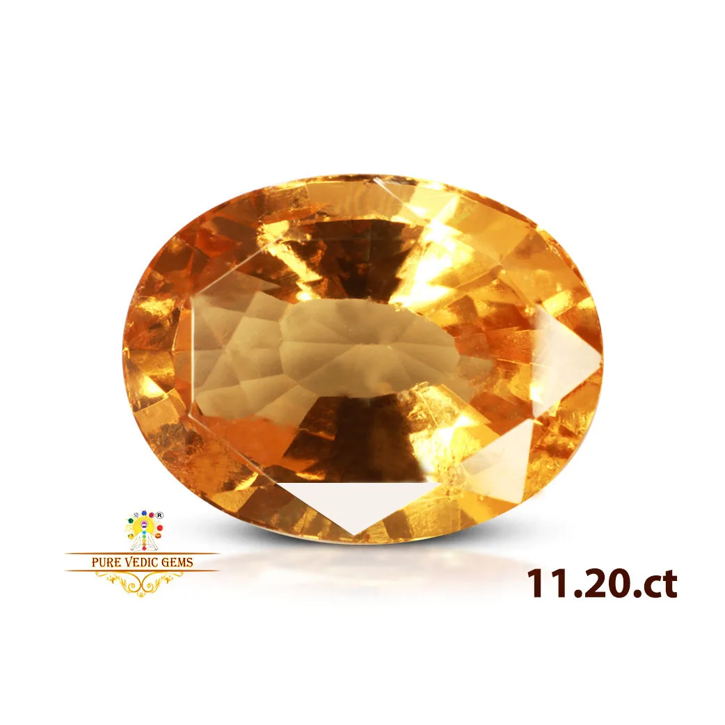 Hessonite 11.20ct. (Super Luxury) — image 1