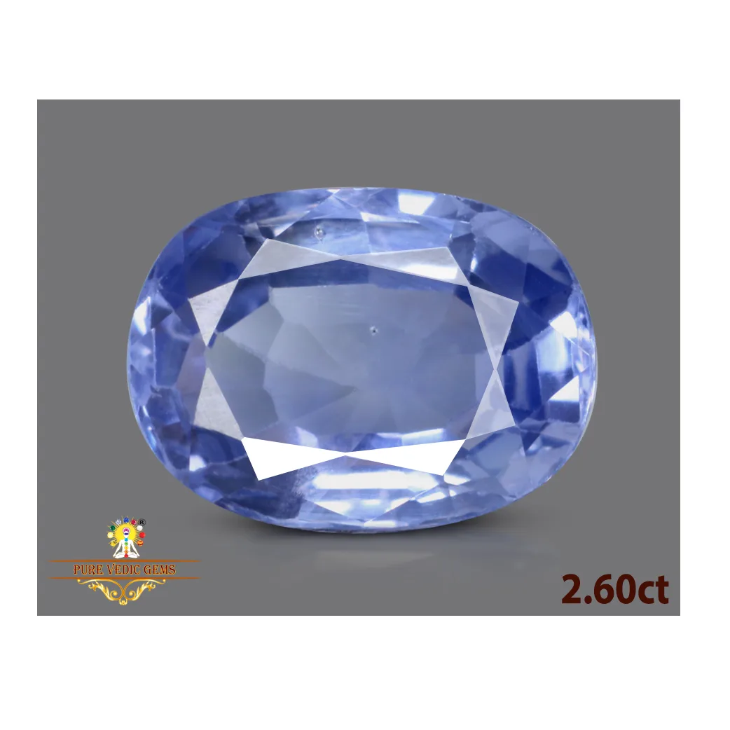 Blue Sapphire 2.61ct. (Luxury) view 3