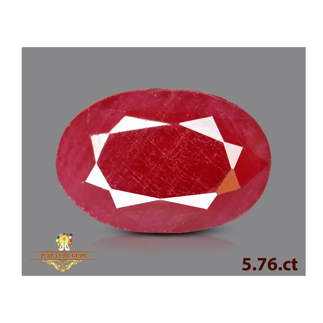 African Ruby 5.76ct.