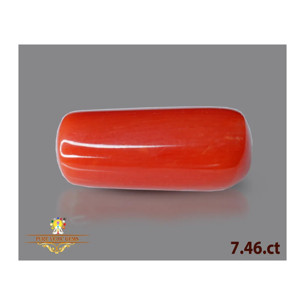 Red Coral 7.46ct. — image 1