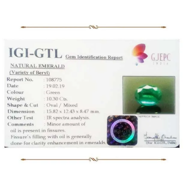 Emerald 10.30ct.On-Demand view 2