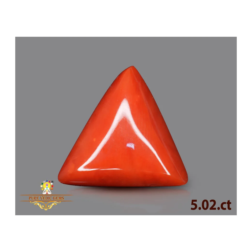 Red Coral 5.02ct. — image 1