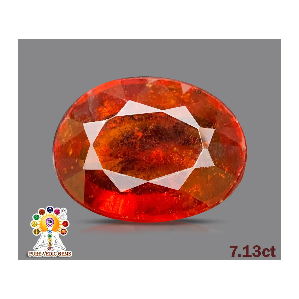 Hessonite 7.13ct. (Super Luxury) — image 1