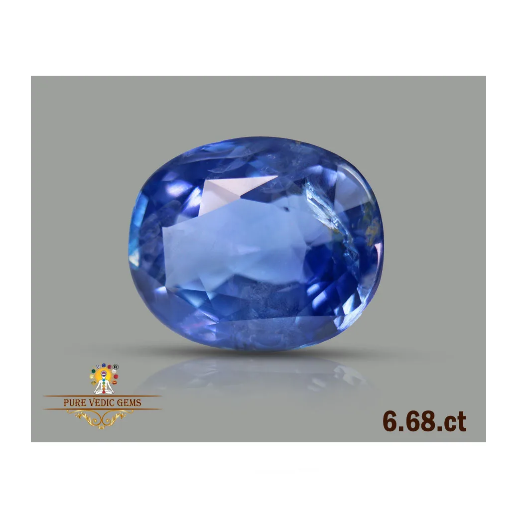 Blue Sapphire 6.68ct.On-Demand — image 1