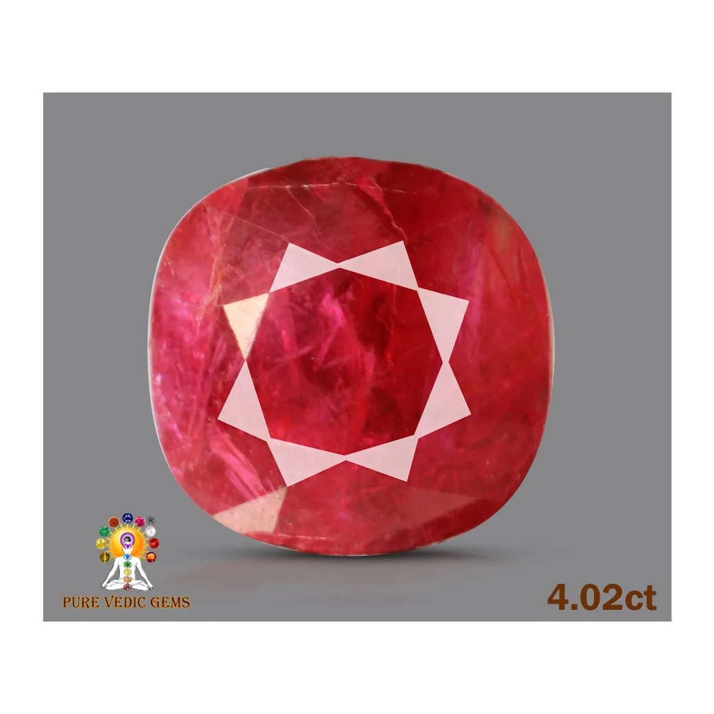 Burma Ruby 4.02ct. (Super Luxury) — image 1