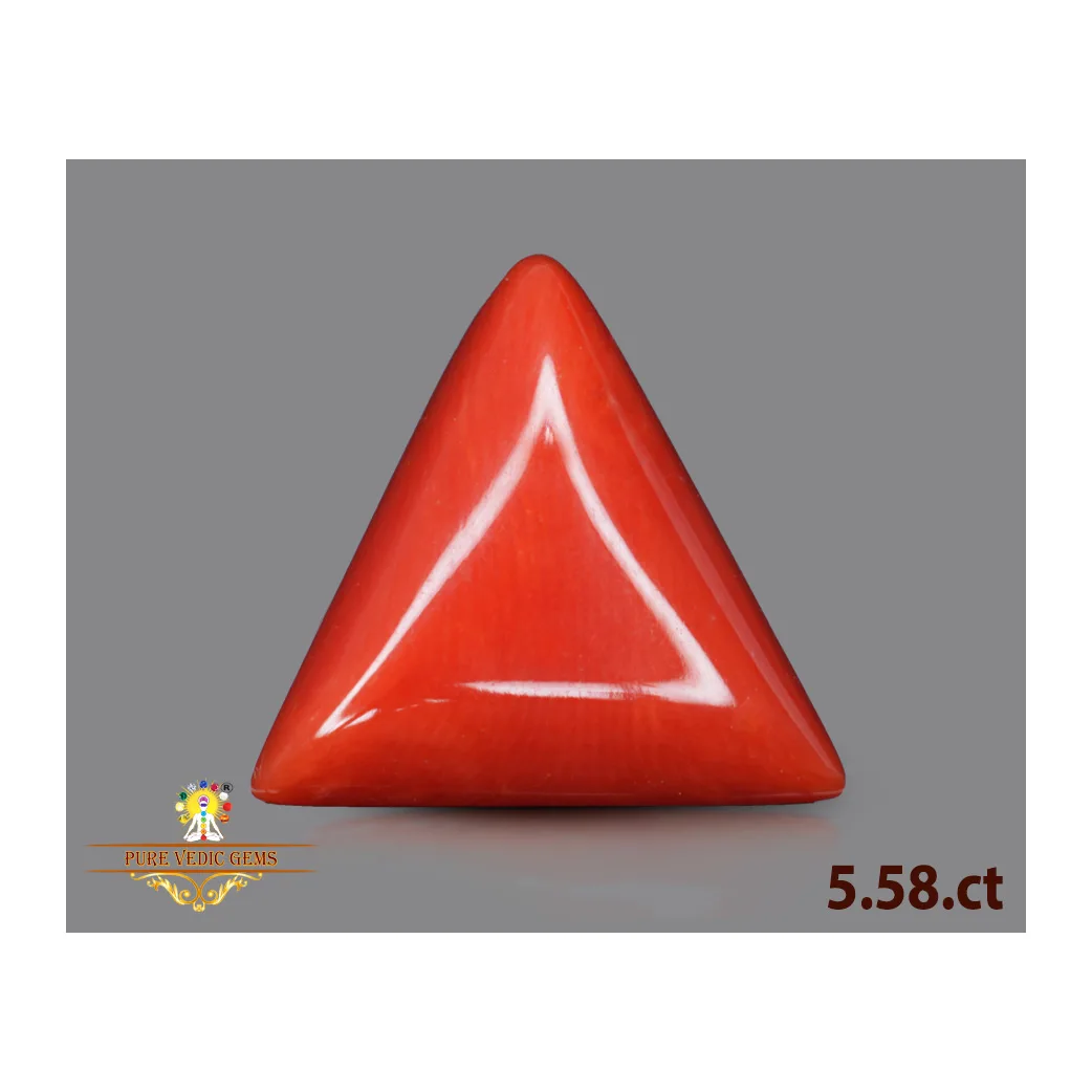 Red Coral 5.58ct.
