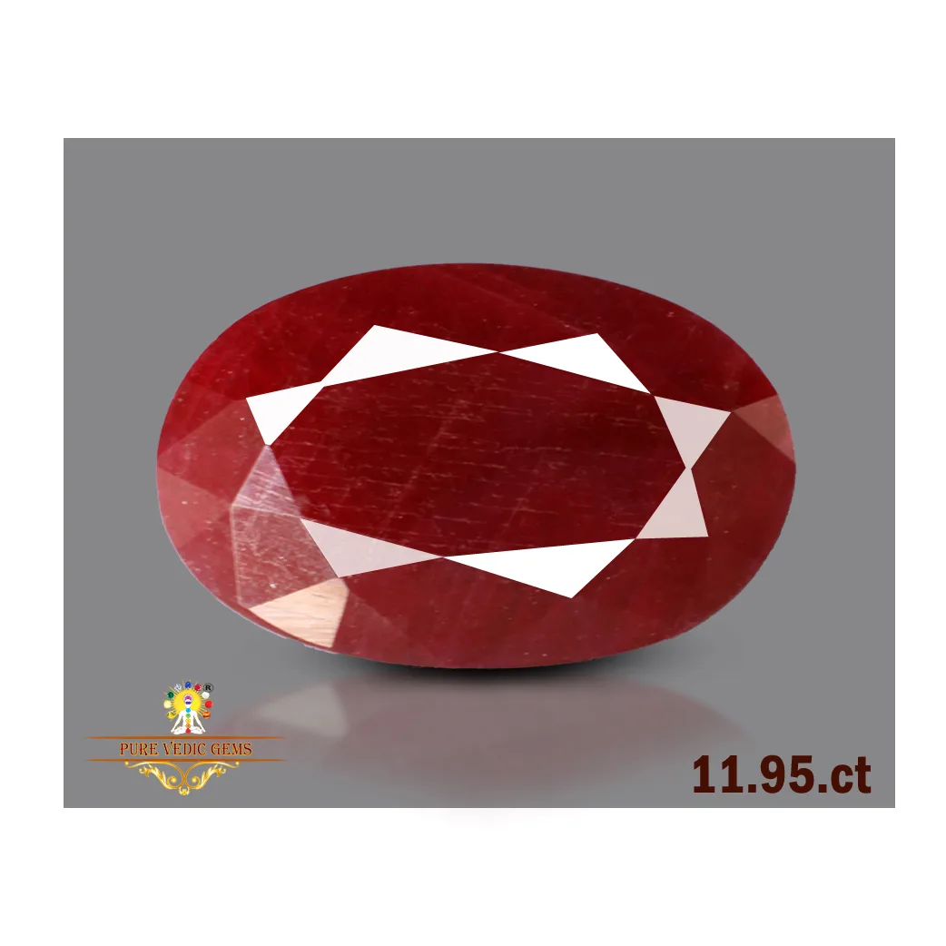 African Ruby 11.95ct. (Premium) — image 1