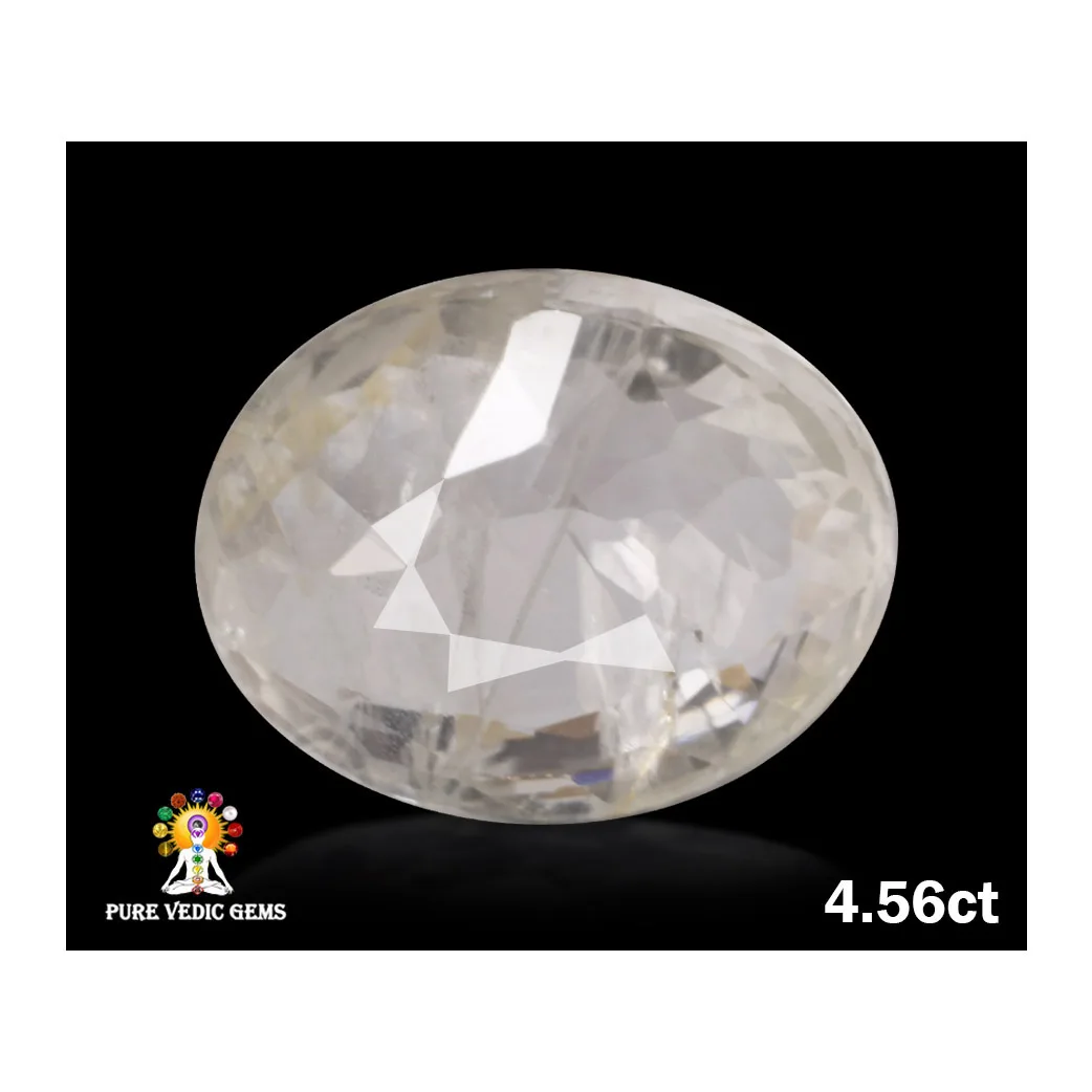 White Sapphire 4.56ct. (Economy) — image 1